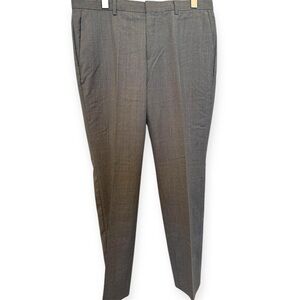 Hugo Boss Grey Wool Dress Pant 36/30